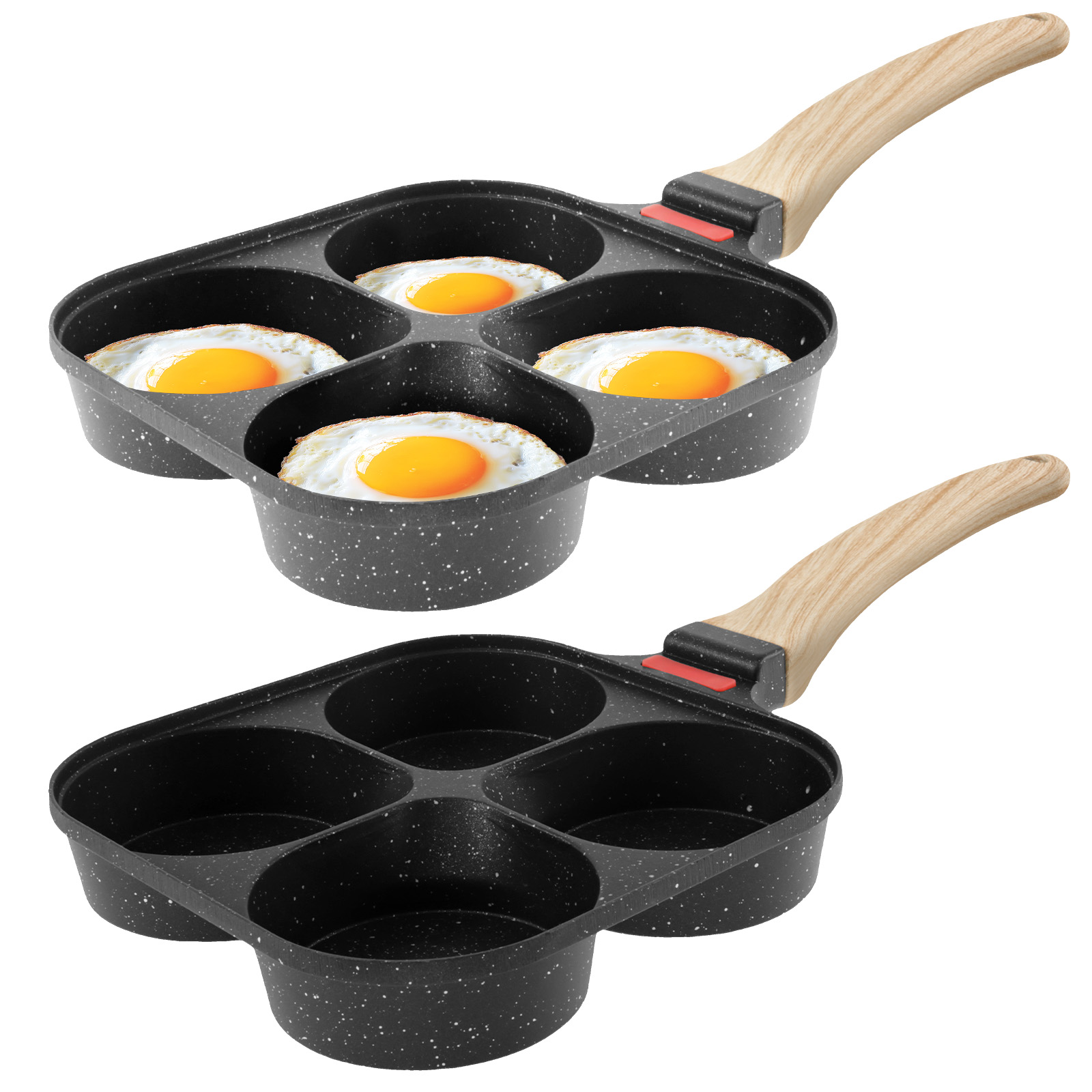 Mini Pancake Griddle - Egg Frying Pan Nonstick Pancake Pans
