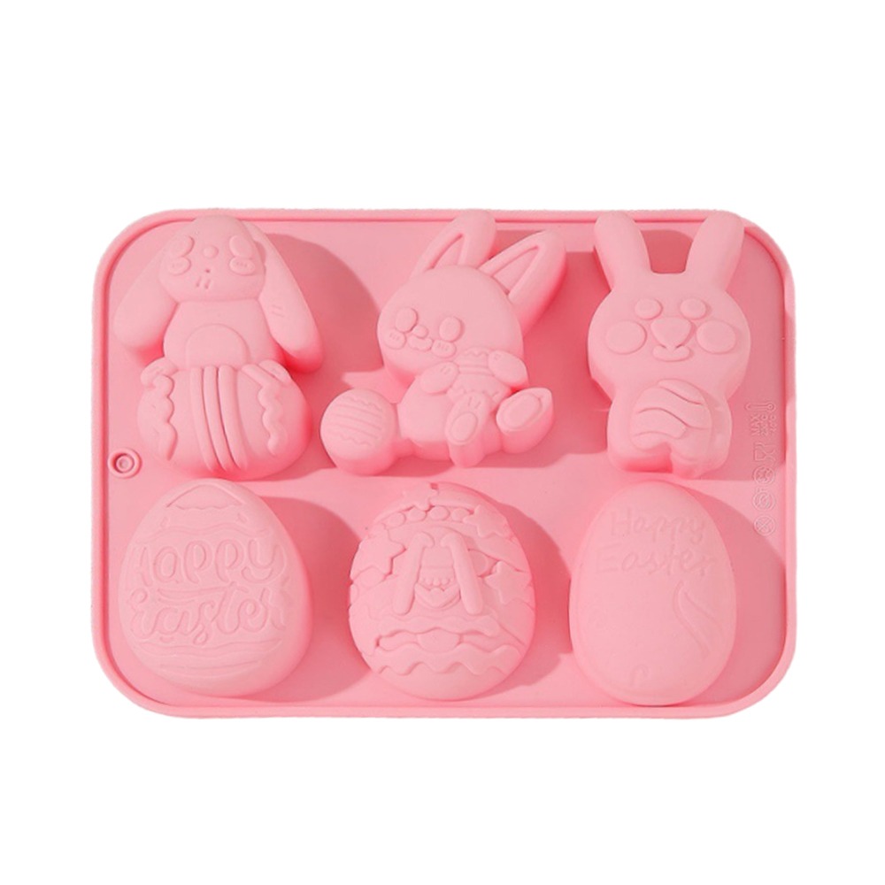 Bunny Cake Mold - DIY Egg Shaped Easter Egg Mold
