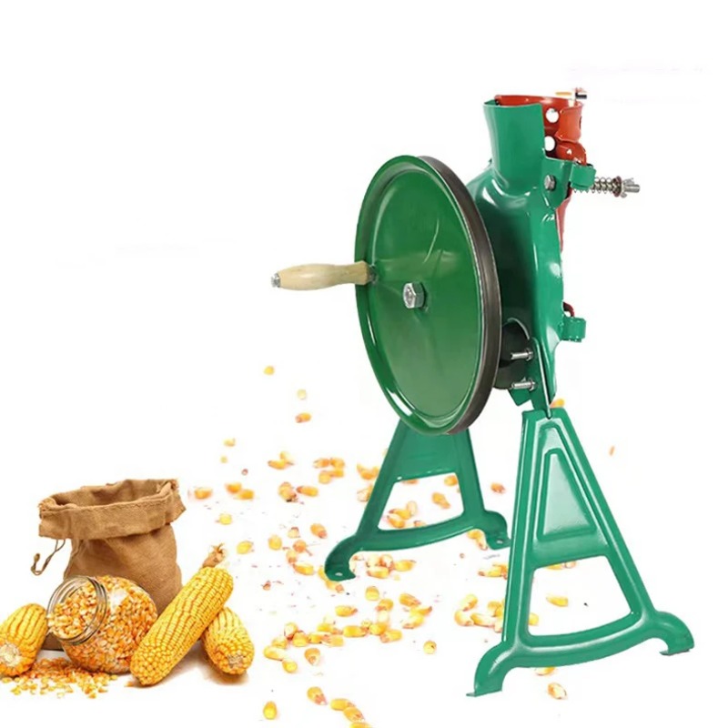 Cast Iron Corn - Corn Manual Sheller Cast Iron Farm