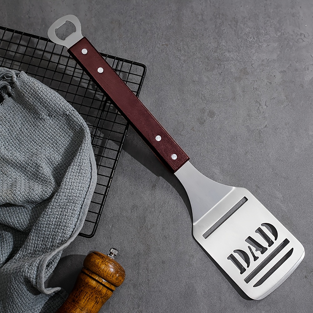 Stainless Steel BBQ Spatula wi - Okonomiyaki Spatula review and price