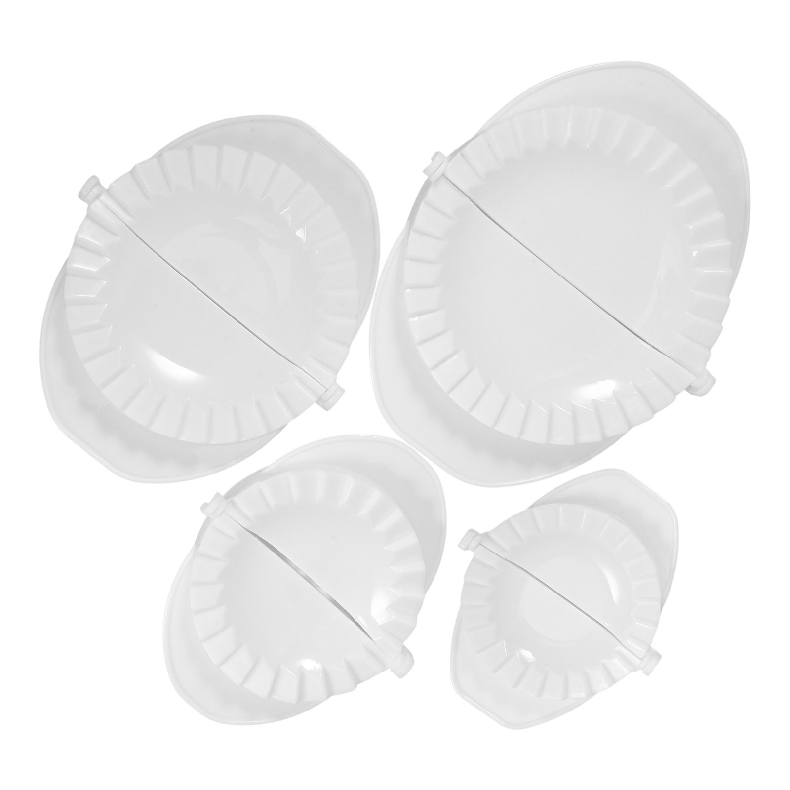 4Pcs Dumpling Maker Set PP Mat - Dumpling Press Set review and price