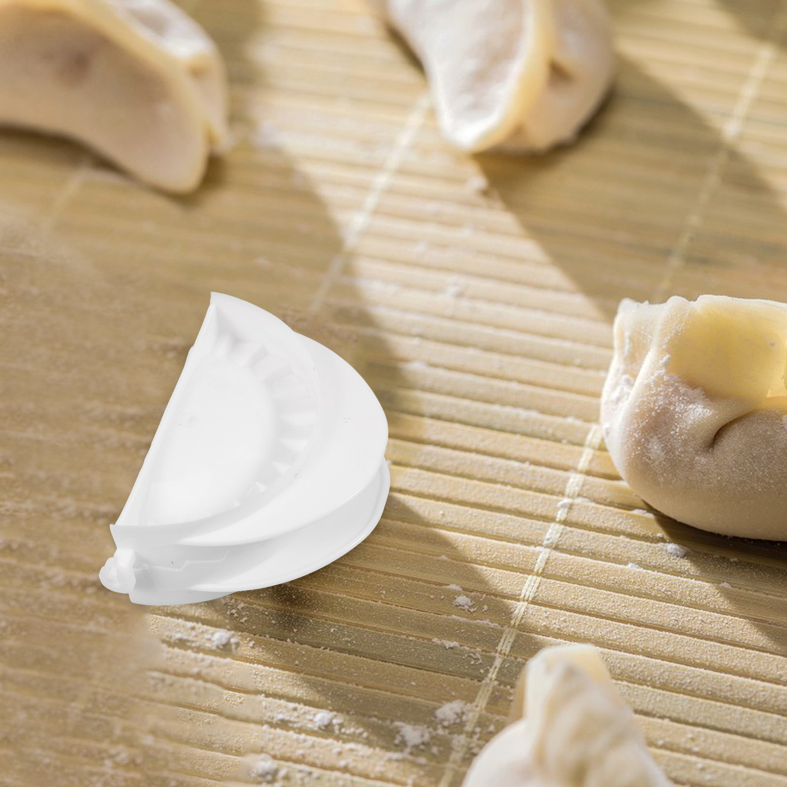 4Pcs Dumpling Maker Set PP Mat - Dumpling Press Set review and price