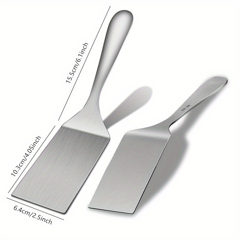 Small Stainless Steel Spatula, - Okonomiyaki Spatula review and price