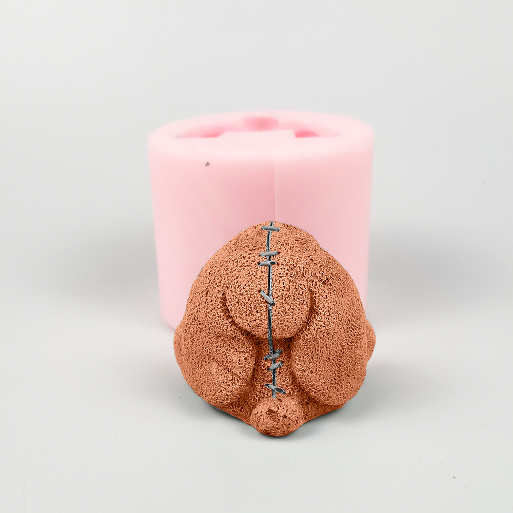 Silicone Mold 3D Cute Cartoon  - Bunny Cake Mold review and price