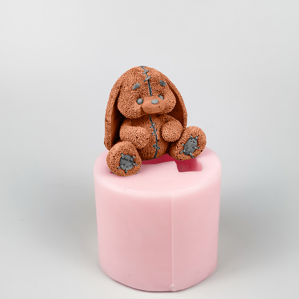 Silicone Mold 3D Cute Cartoon  - Bunny Cake Mold review and price