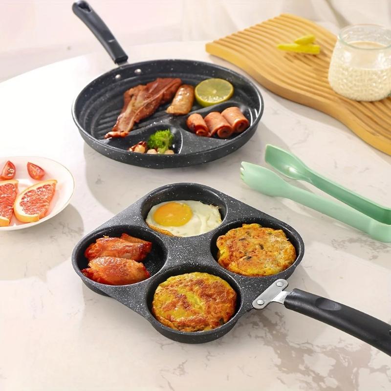Non‑Stick Multi‑Hole Egg Burge - Mini Pancake Griddle review and price