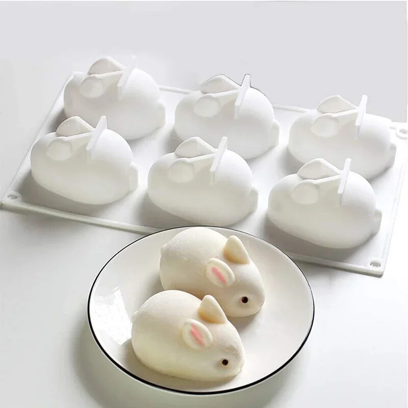 Silicone Rabbit Mold Fondant B - Bunny Cake Mold review and price