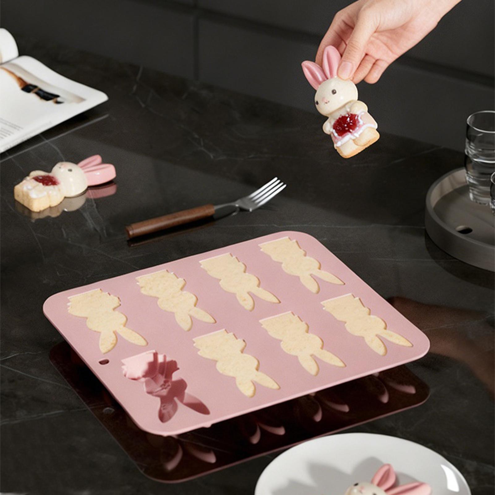 Easter Bunny Silicone Molds He - Bunny Cake Mold review and price