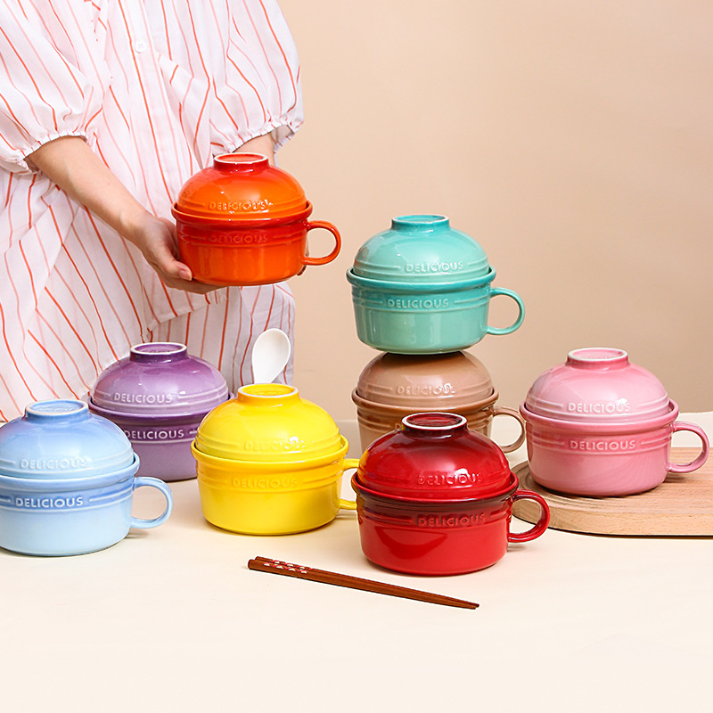 Rainbow Instant Noodle Bowl Cu - Dim Sum Basket review and price