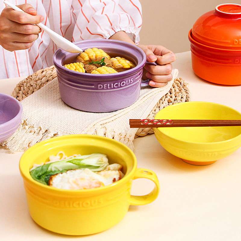 Rainbow Instant Noodle Bowl Cu - Dim Sum Basket review and price