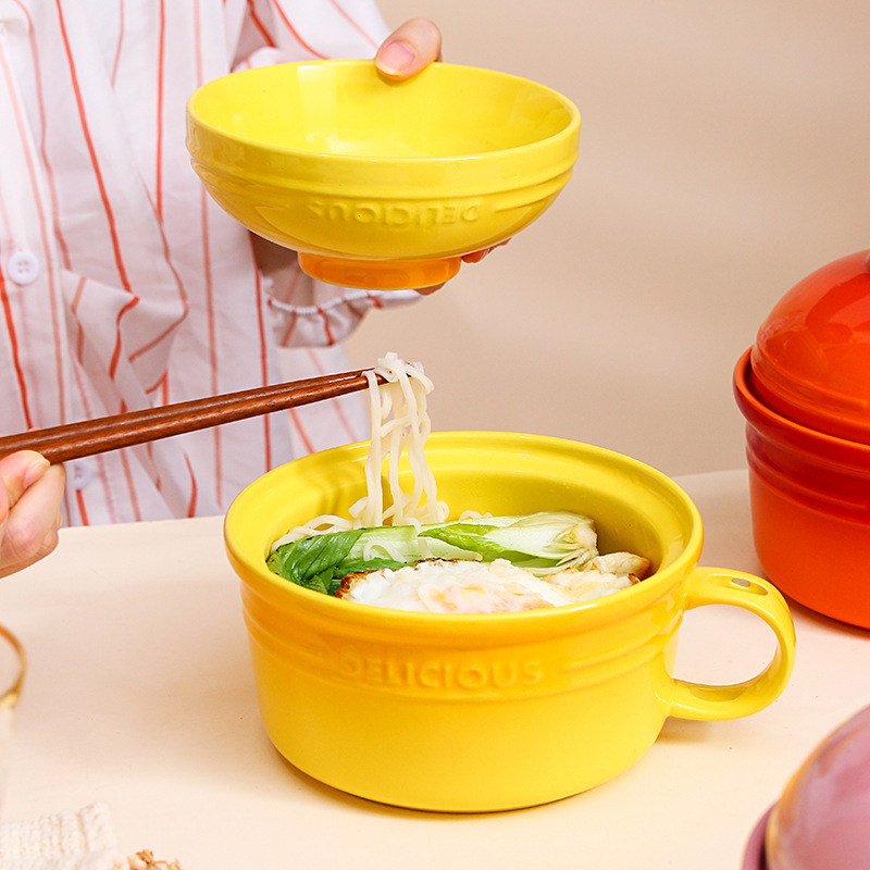 Rainbow Instant Noodle Bowl Cu - Dim Sum Basket review and price