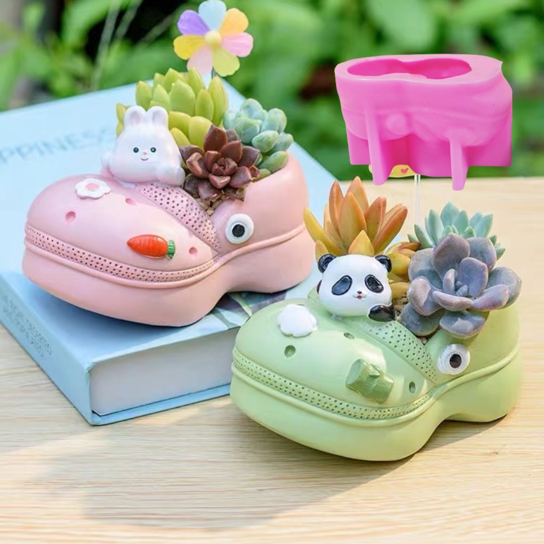 3D Animal Slippers Succulent P - Potsticker Mold review and price
