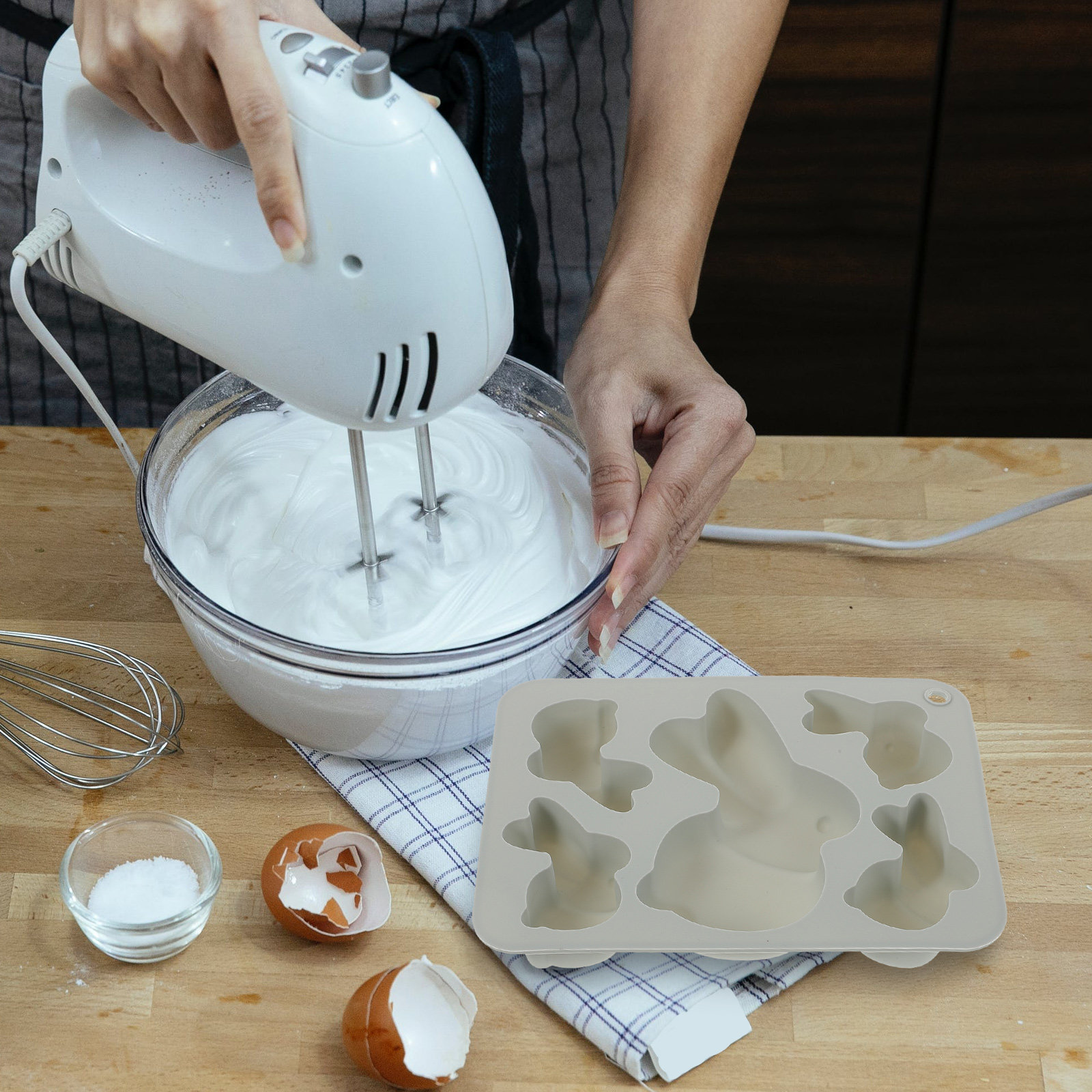 1Pcs High Quality Food Grade S - Bunny Cake Mold review and price