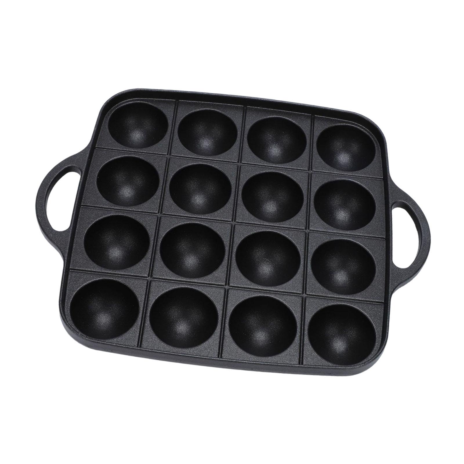Takoyaki Grill Pan 16 Cavities - Takoyaki Grill Plate review and price