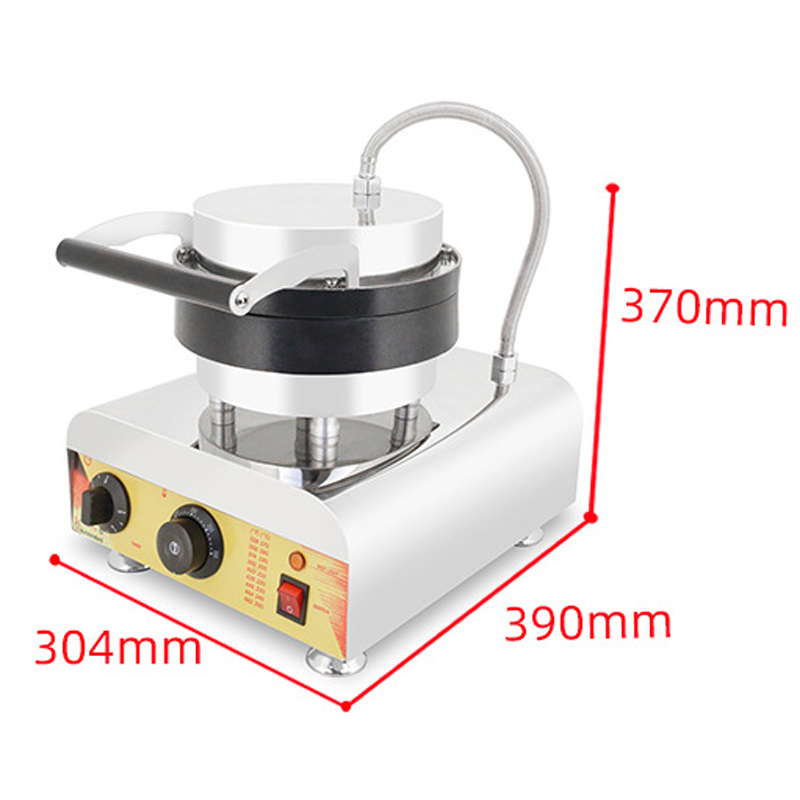 Commercial Triple-Hole Ice Cre - Waffle Cone Maker review and price