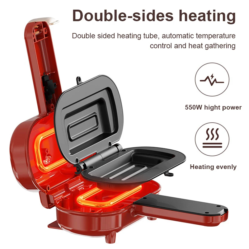 Double-Sided Seal Press Sandwi - Hot Dog Press review and price