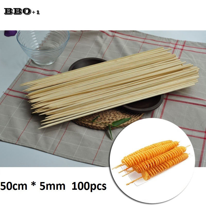 50cm x 5mm Long Disposable BBQ - Corn Dog Stick review and price