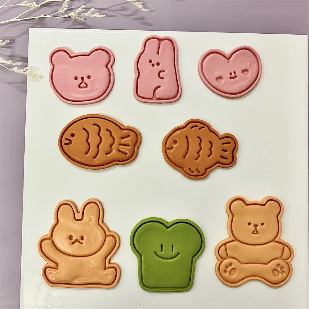 Cute Animal Cookie Embossing S - Bunny Cake Mold review and price