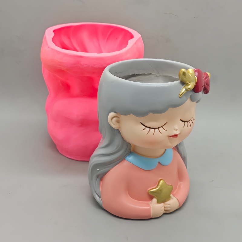 2026 Silicone Mold for Cement  - Potsticker Mold review and price