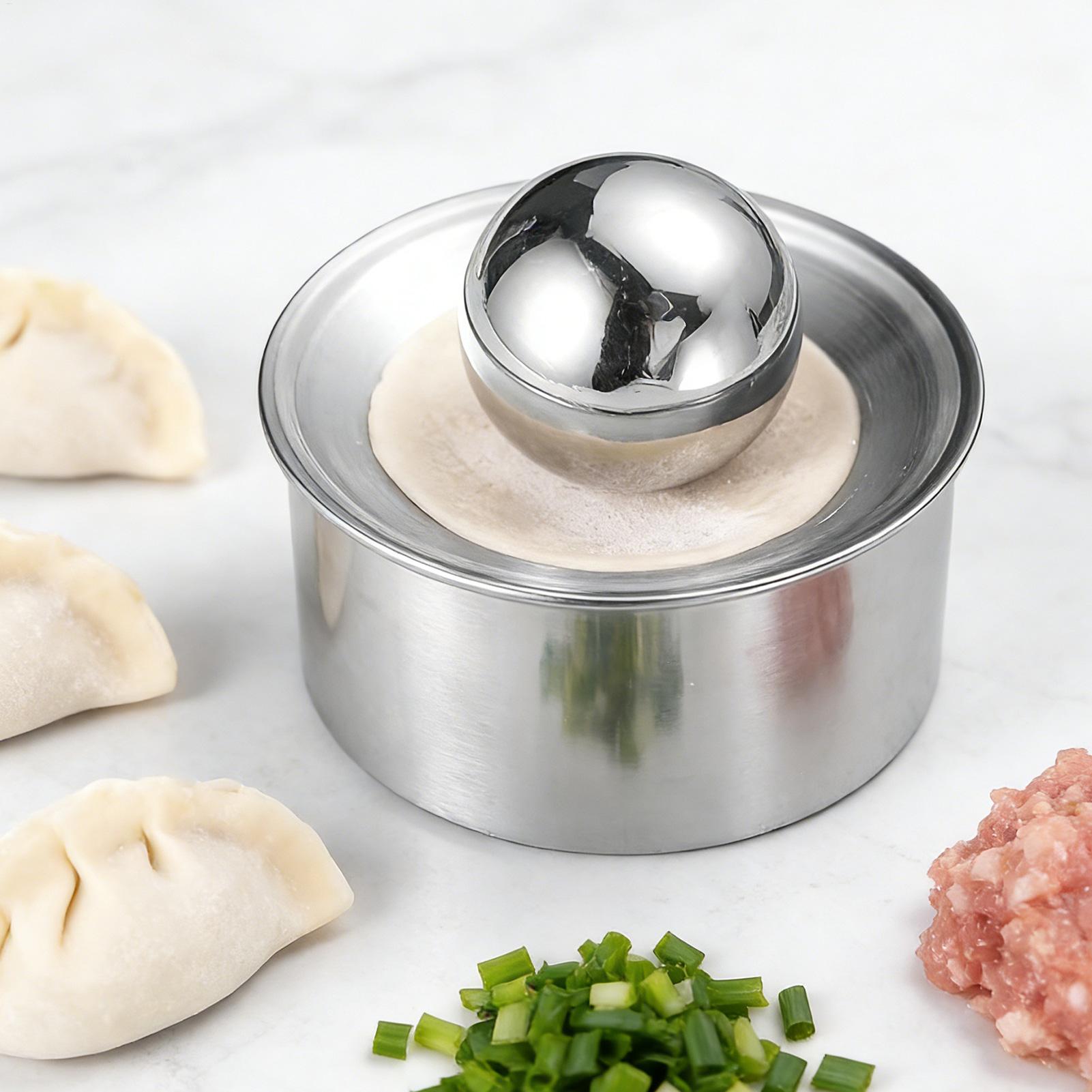 Manual Dumpling Wrapper Press  - Dumpling Press Set review and price