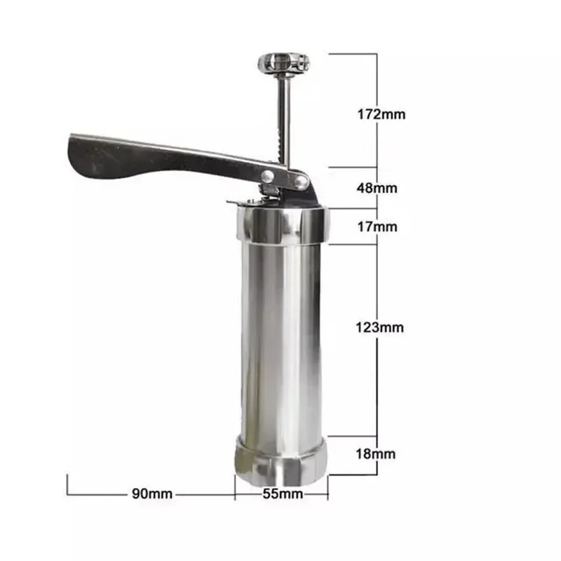 Christmas Spritz Cookie Press  - Churros Maker Gun review and price