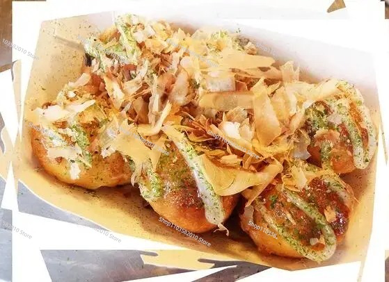 Three-Plate Gas Takoyaki Ball  - Takoyaki Grill Plate review and price