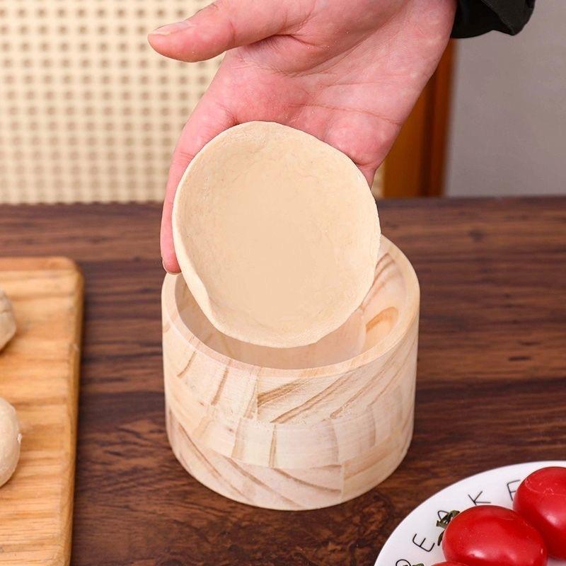 1 Set Wooden Dumpling Maker -  - Dumpling Press Set review and price