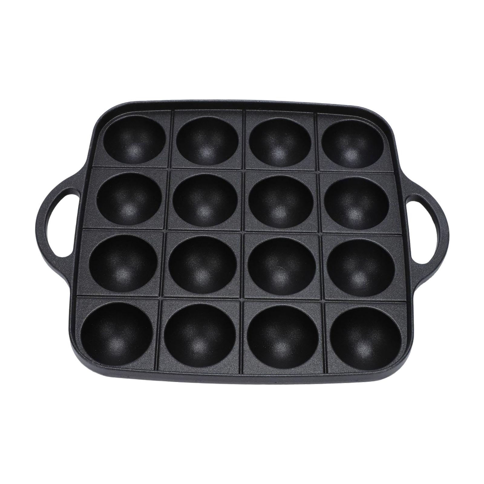 Takoyaki Grill Pan 16 Cavities - Takoyaki Grill Plate review and price