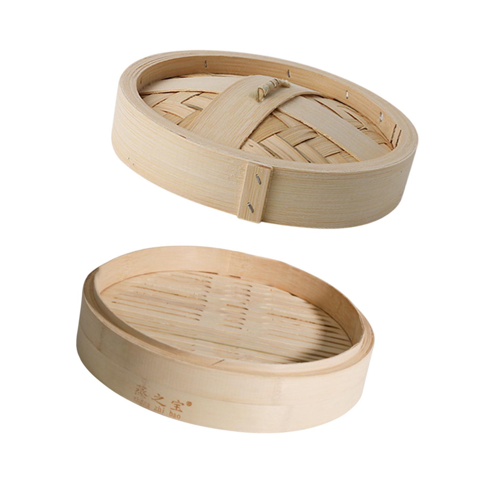 Bamboo Steamer Basket Cooker H - Bao Steamer Bamboo review and price