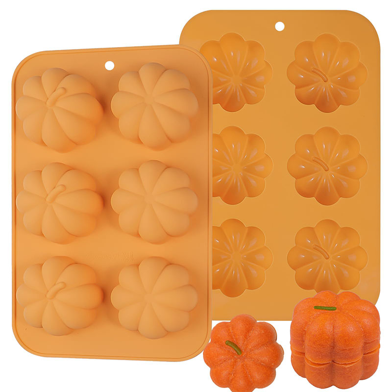 Pumpkin Cake Mold Silicone Pum - Donut Mold Silicone review and price