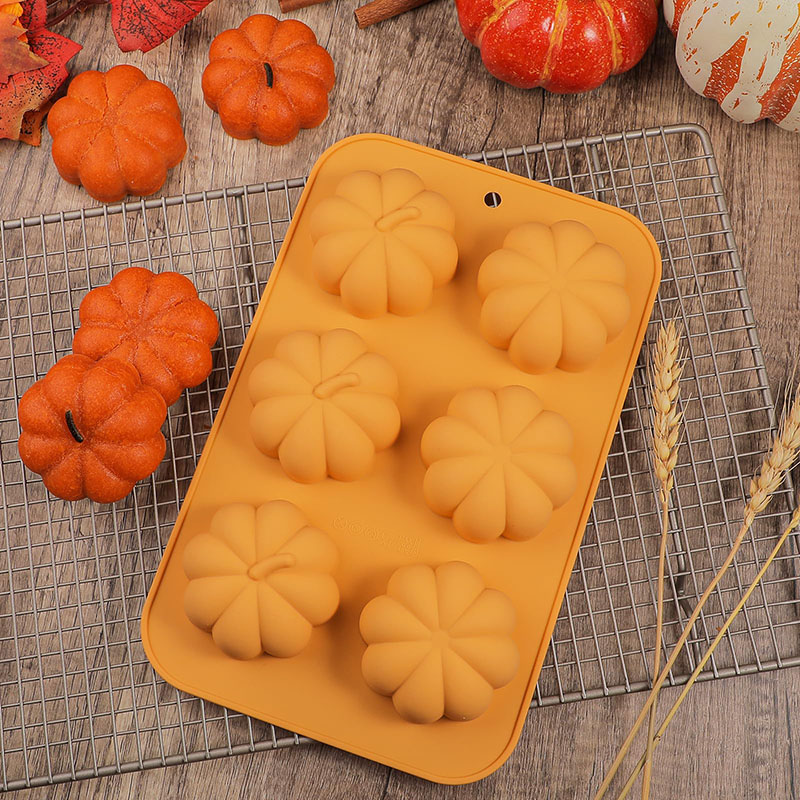 Pumpkin Cake Mold Silicone Pum - Donut Mold Silicone review and price
