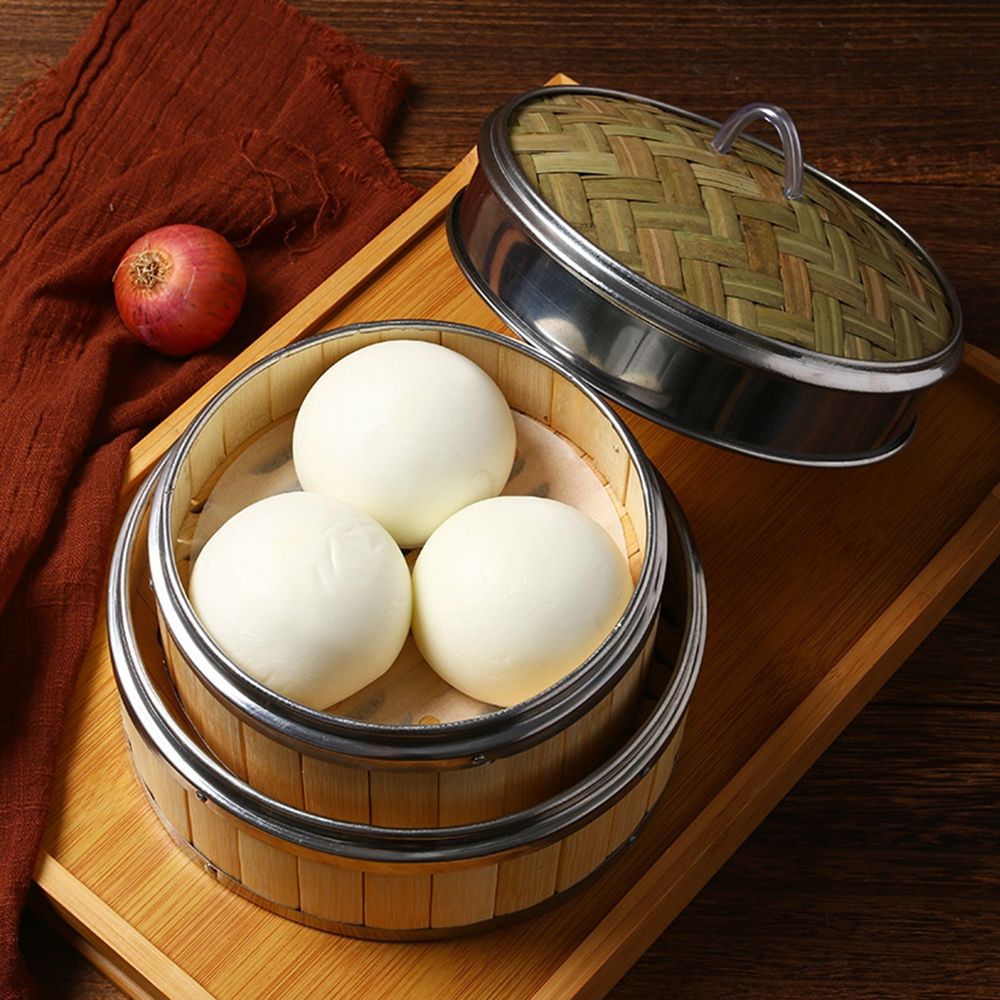 Dim Sum Bao Buns Bamboo Lid St - Bao Steamer Bamboo review and price