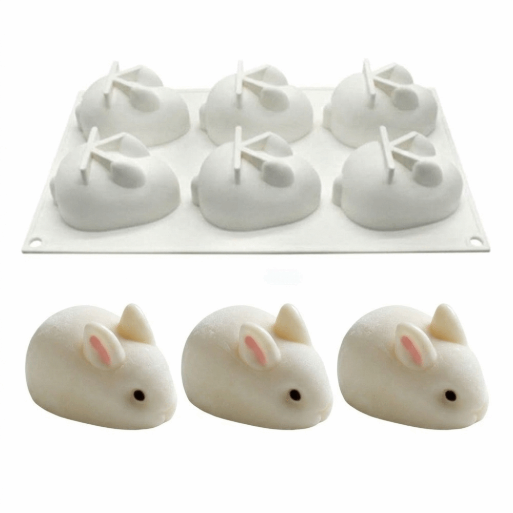 Silicone 3D Rabbit Cake Molds  - Bunny Cake Mold review and price
