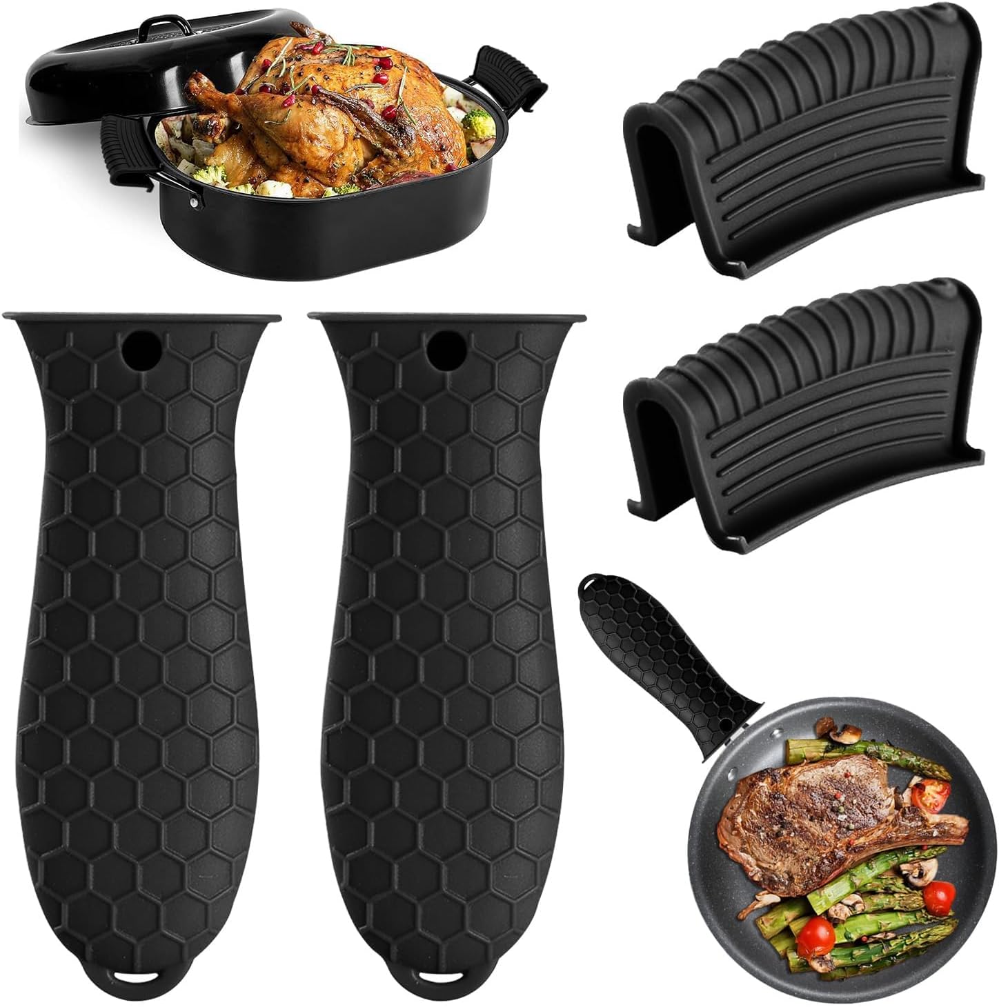 Silicone Heat-Resistant Handle - Cast Iron Corn review and price
