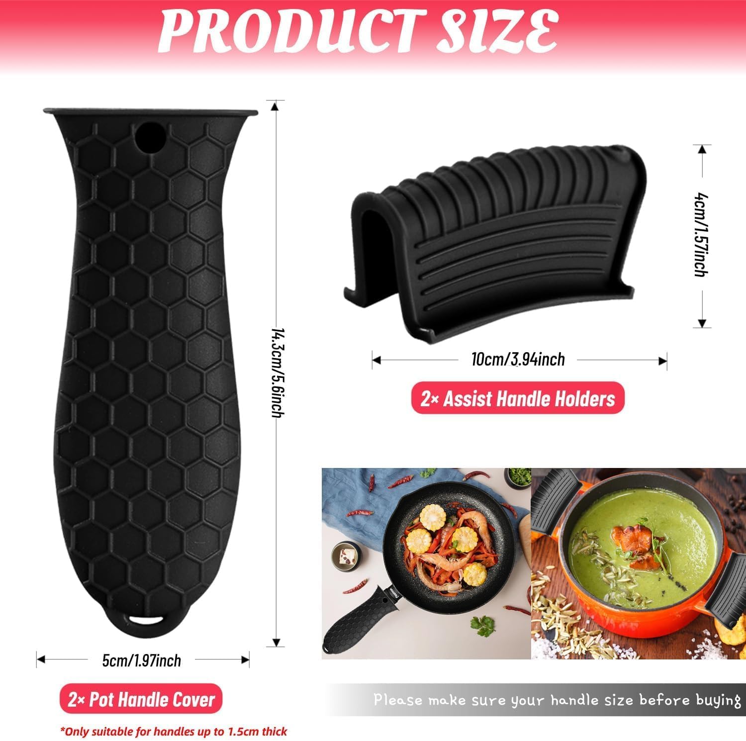 Silicone Heat-Resistant Handle - Cast Iron Corn review and price