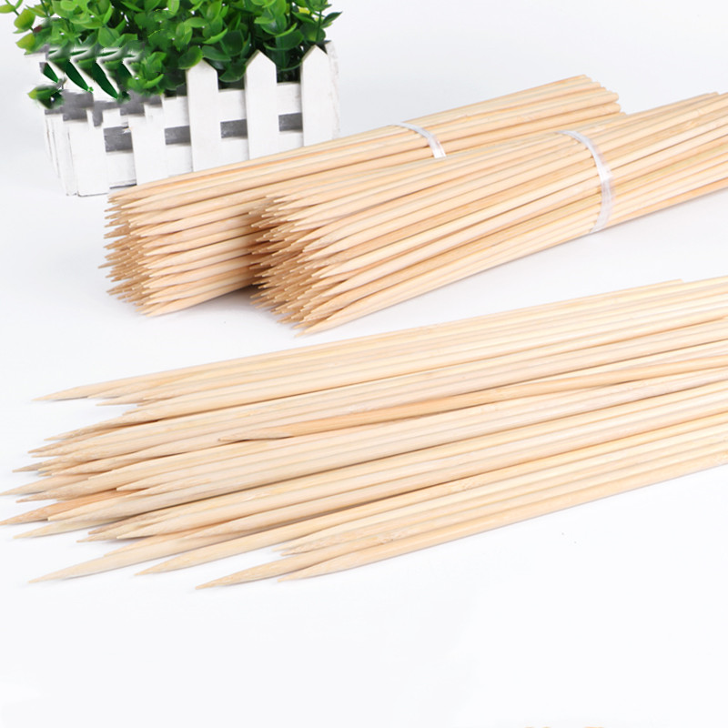 100pcs 20-50CM Disposable Food - Corn Dog Stick review and price