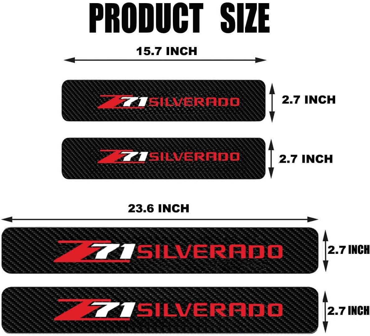 Car Door Sill Plate Guard Stic - Crepe Pan Carbon review and price