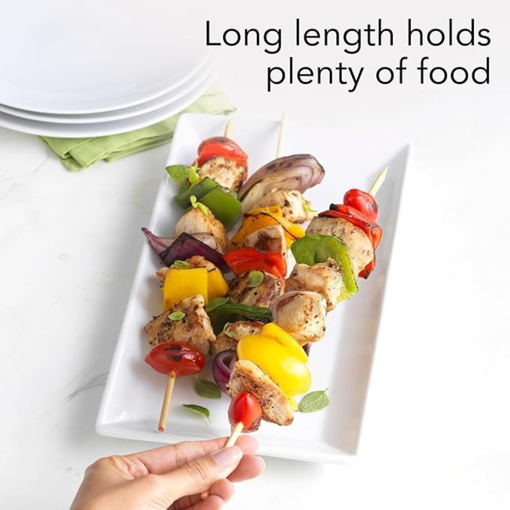 1350/90Pcs Natural BBQ Skewers - Corn Dog Stick review and price