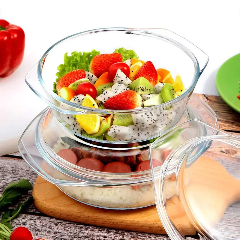 Tempered Glass Bowl with Lid H - Dim Sum Basket review and price