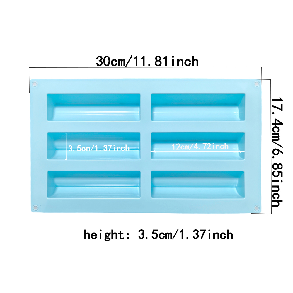 6-cavity groove tube cake tray - Donut Mold Silicone review and price