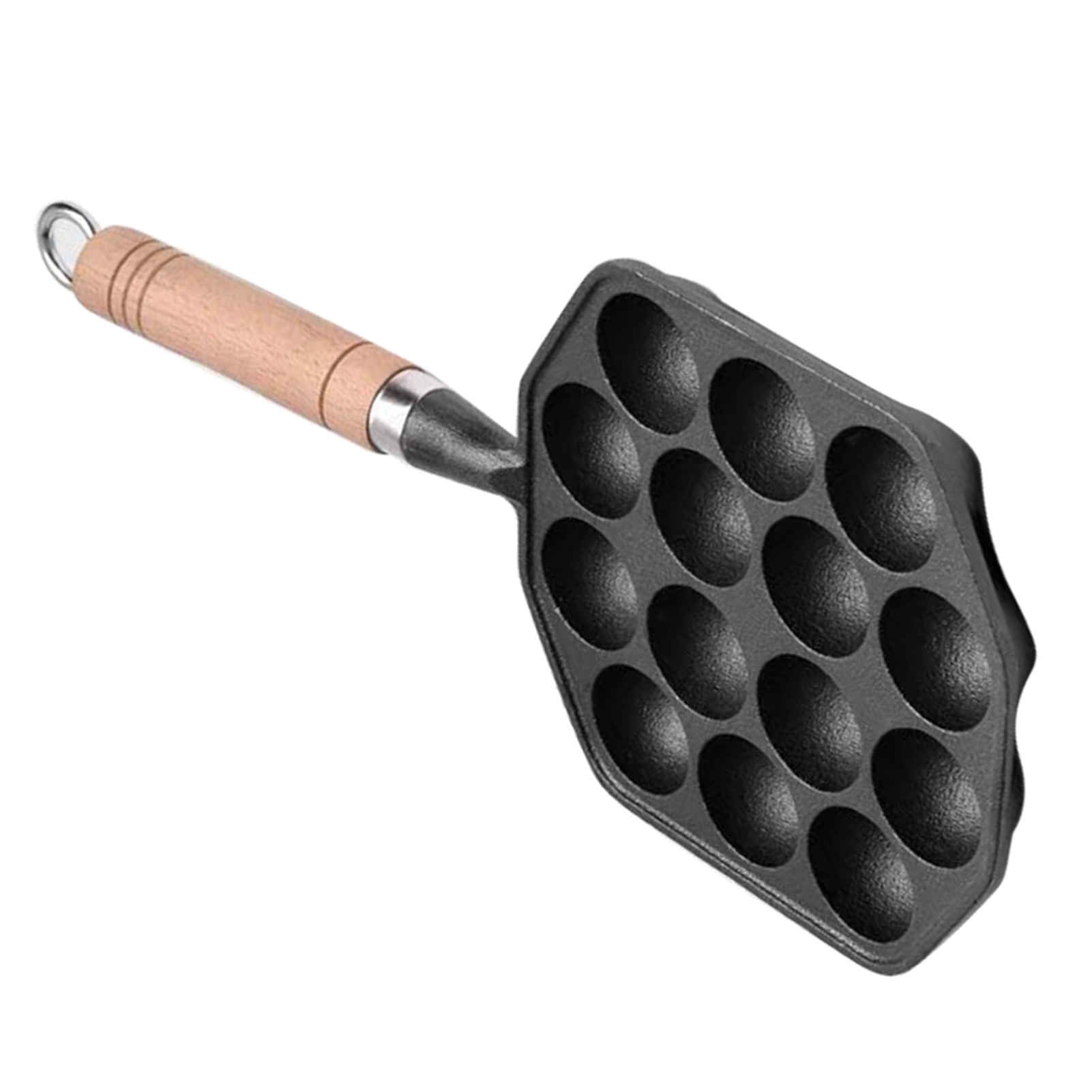 14 Holes Takoyaki Pan Nonstick - Takoyaki Grill Plate review and price