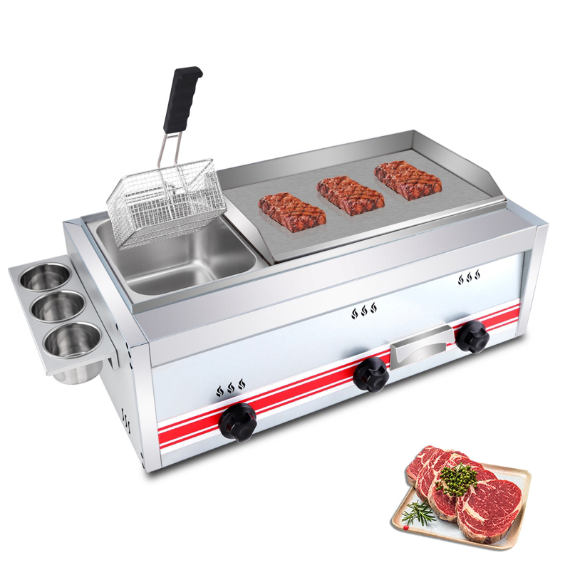 Commercial Stainless Steel Gas - Mini Pancake Griddle review and price