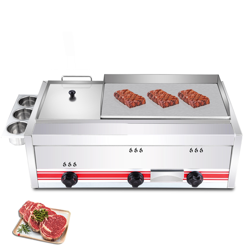 Commercial Stainless Steel Gas - Mini Pancake Griddle review and price