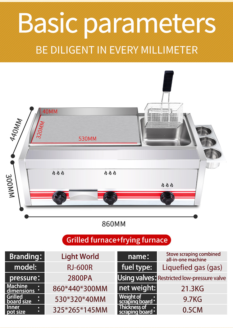 Commercial Stainless Steel Gas - Mini Pancake Griddle review and price