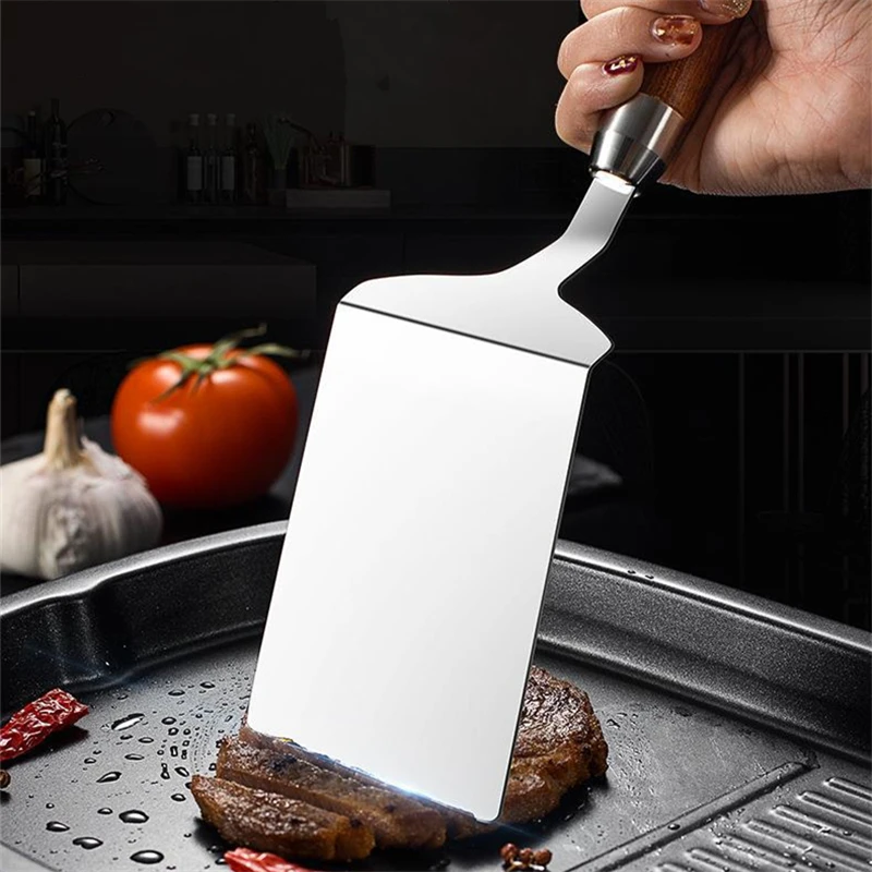 Stainless Steel Square Head St - Okonomiyaki Spatula review and price