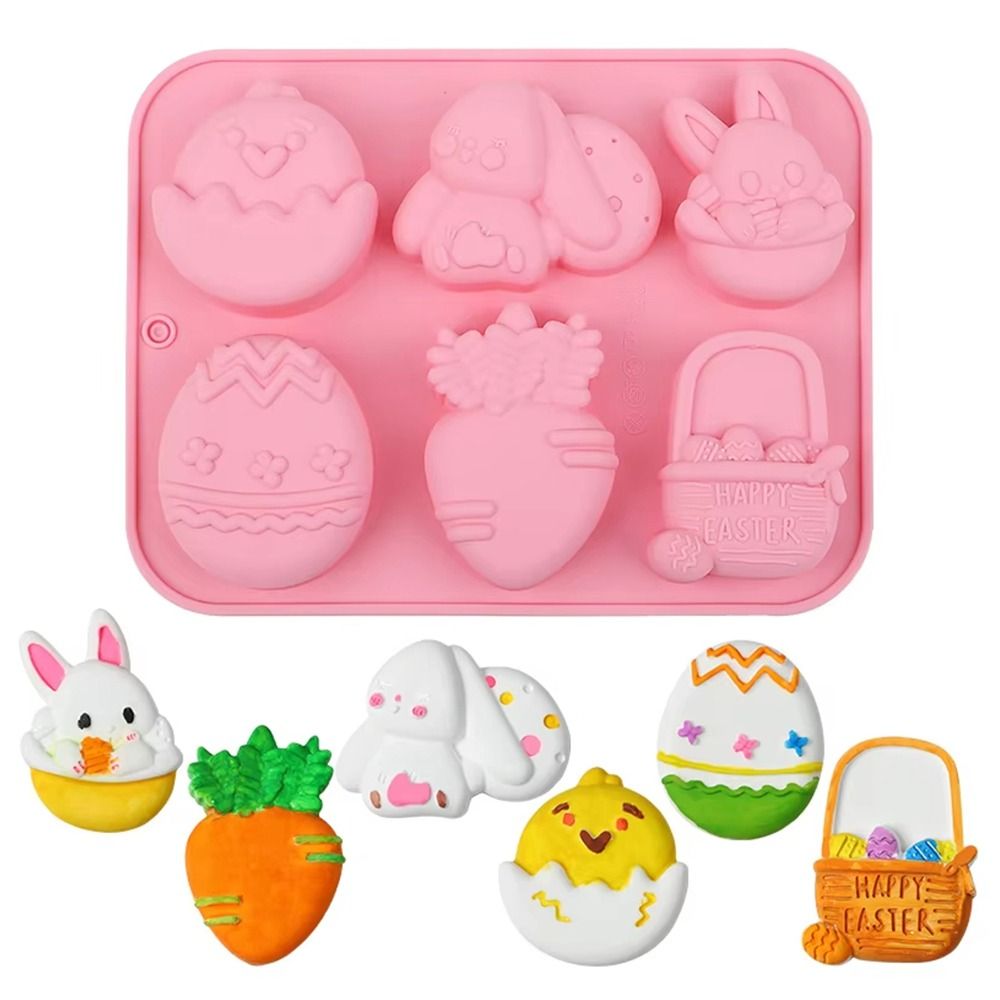 DIY Egg Shaped Easter Egg Mold - Bunny Cake Mold review and price