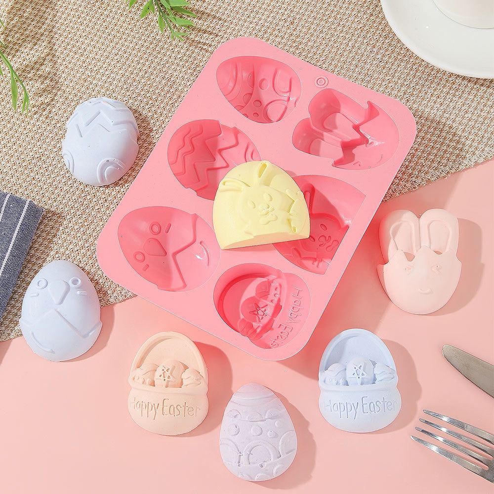 DIY Egg Shaped Easter Egg Mold - Bunny Cake Mold review and price