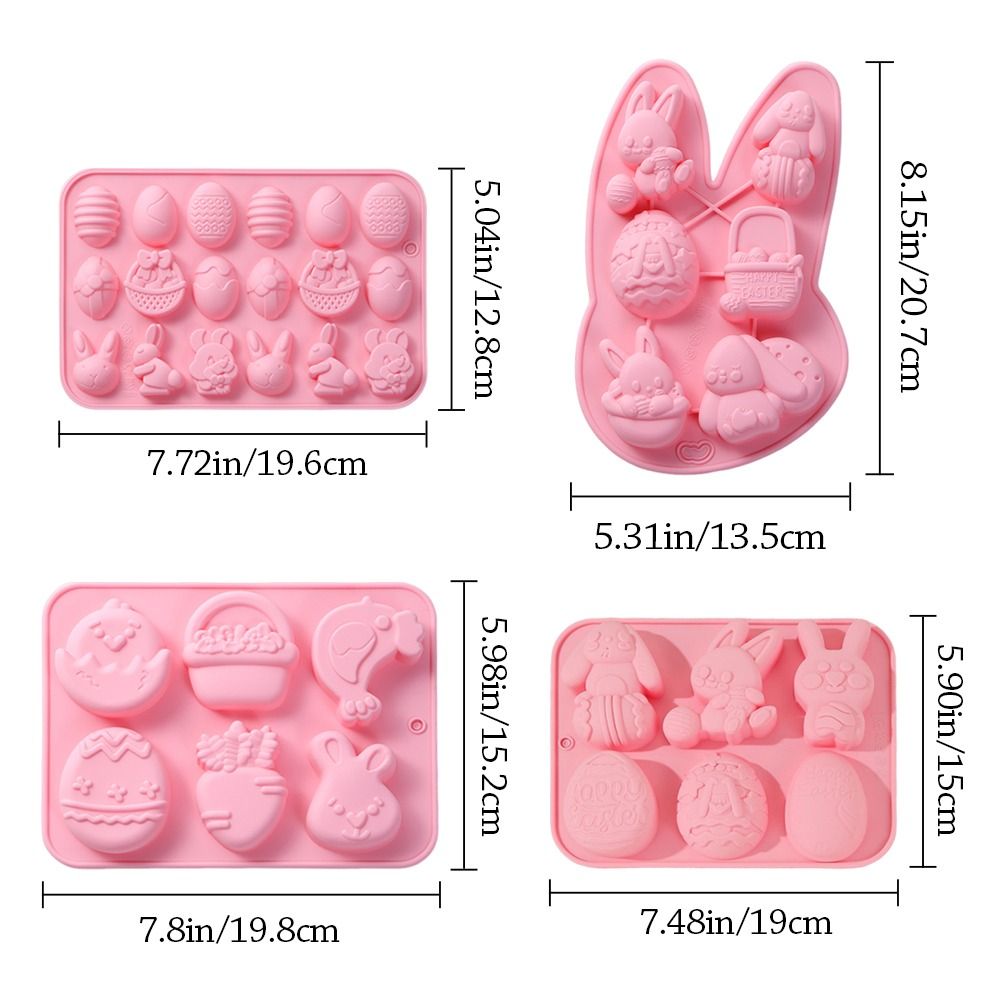 DIY Egg Shaped Easter Egg Mold - Bunny Cake Mold review and price