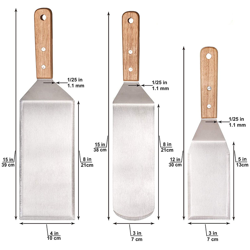 Professional Spatulas Set, Ove - Okonomiyaki Spatula review and price