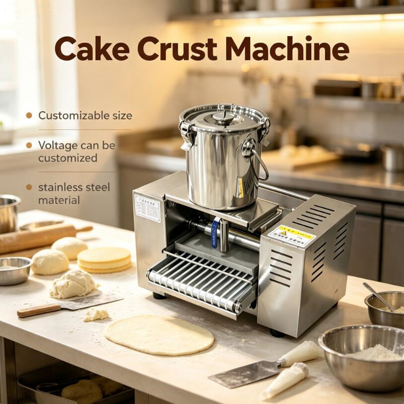 Automatic Mille Crepe Machine  - Spring Roll Wrapper review and price